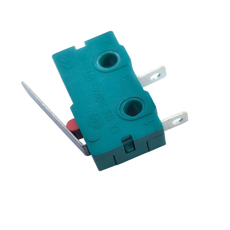 YEGAFE 5Pcs KW4-3Z-3 Micro Switch COM and NO 2 Pins with Lever Normally Open - Image 3